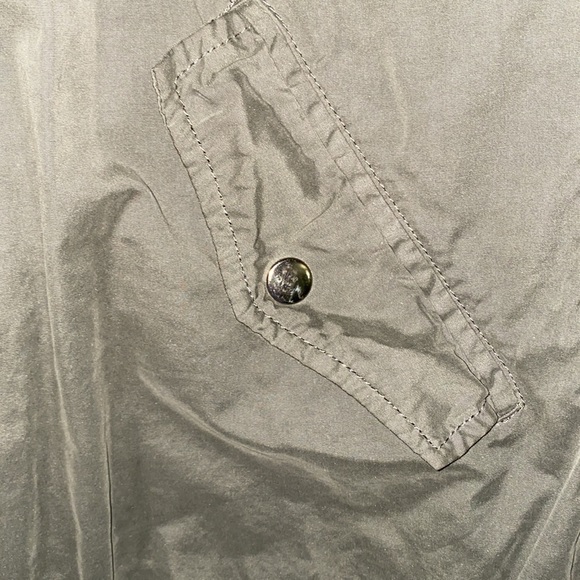 Olive Green Forever 21 Jacket - Picture 4 of 6